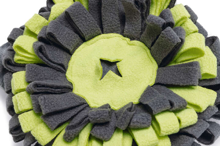 beeztees Hundespielzeug Hide and Seek Kuh